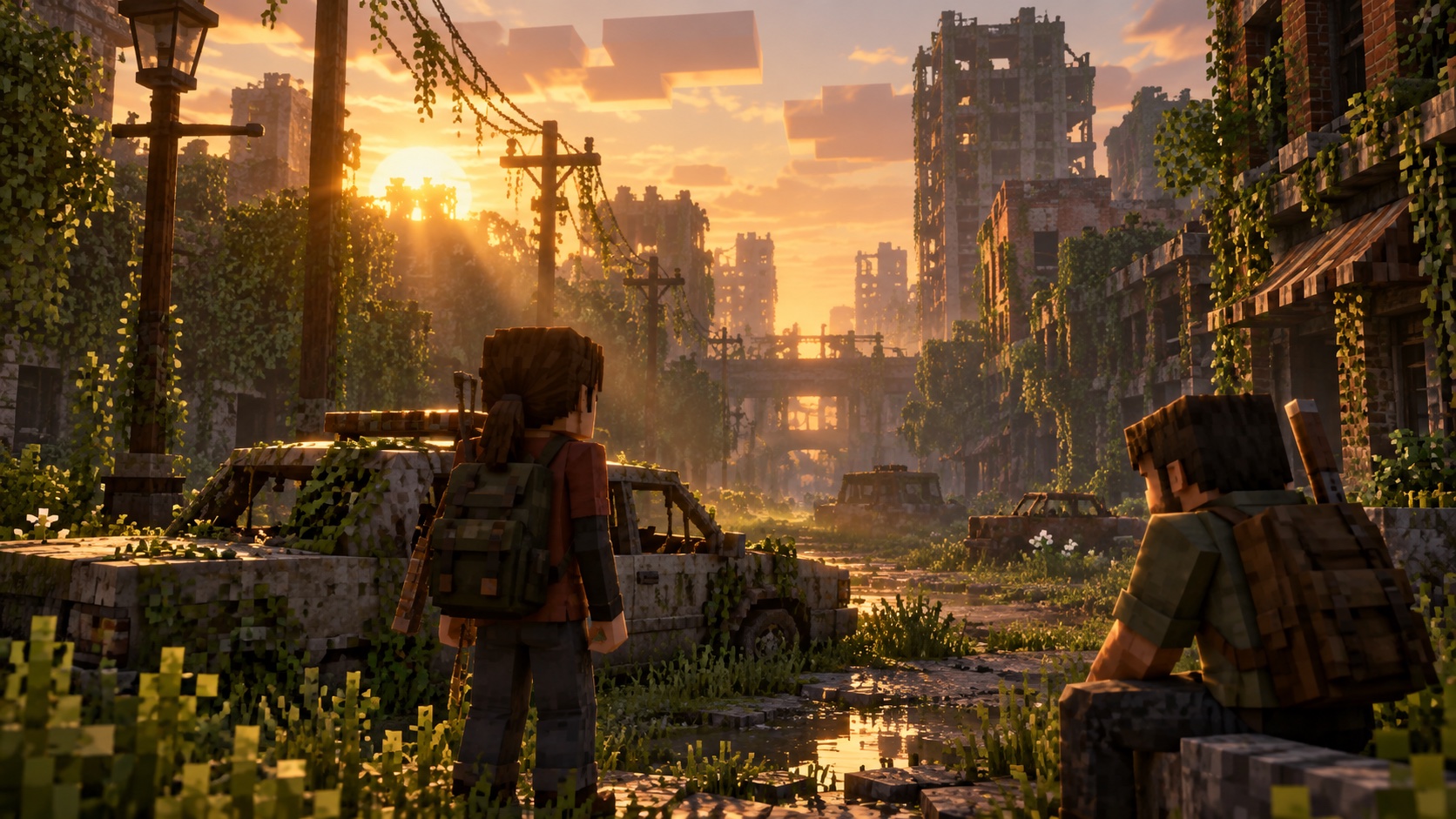 Terk edilmiş şehirde The Last of Us macerası
